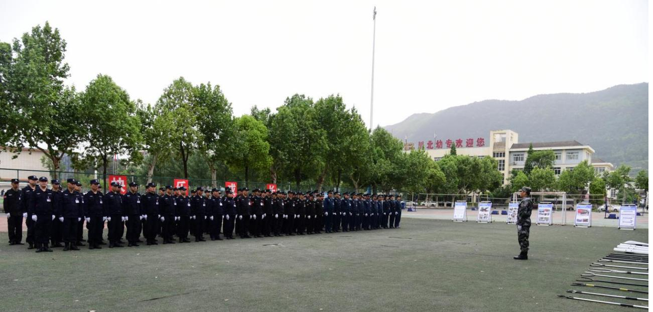 2024春季保安員業務技能大型綜合培訓